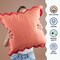 Folkulture Throw Pillows | (20 x 20) Set of 2 Couch Pillows for Living Room | Throw Pillow Covers, Boho Throw Pillow | Scalloped Pillows or Red Decorative Pillow for Home Visit the Folkulture Store 4.5 4.5 out of 5 stars 608 ratings 1 sustainabil